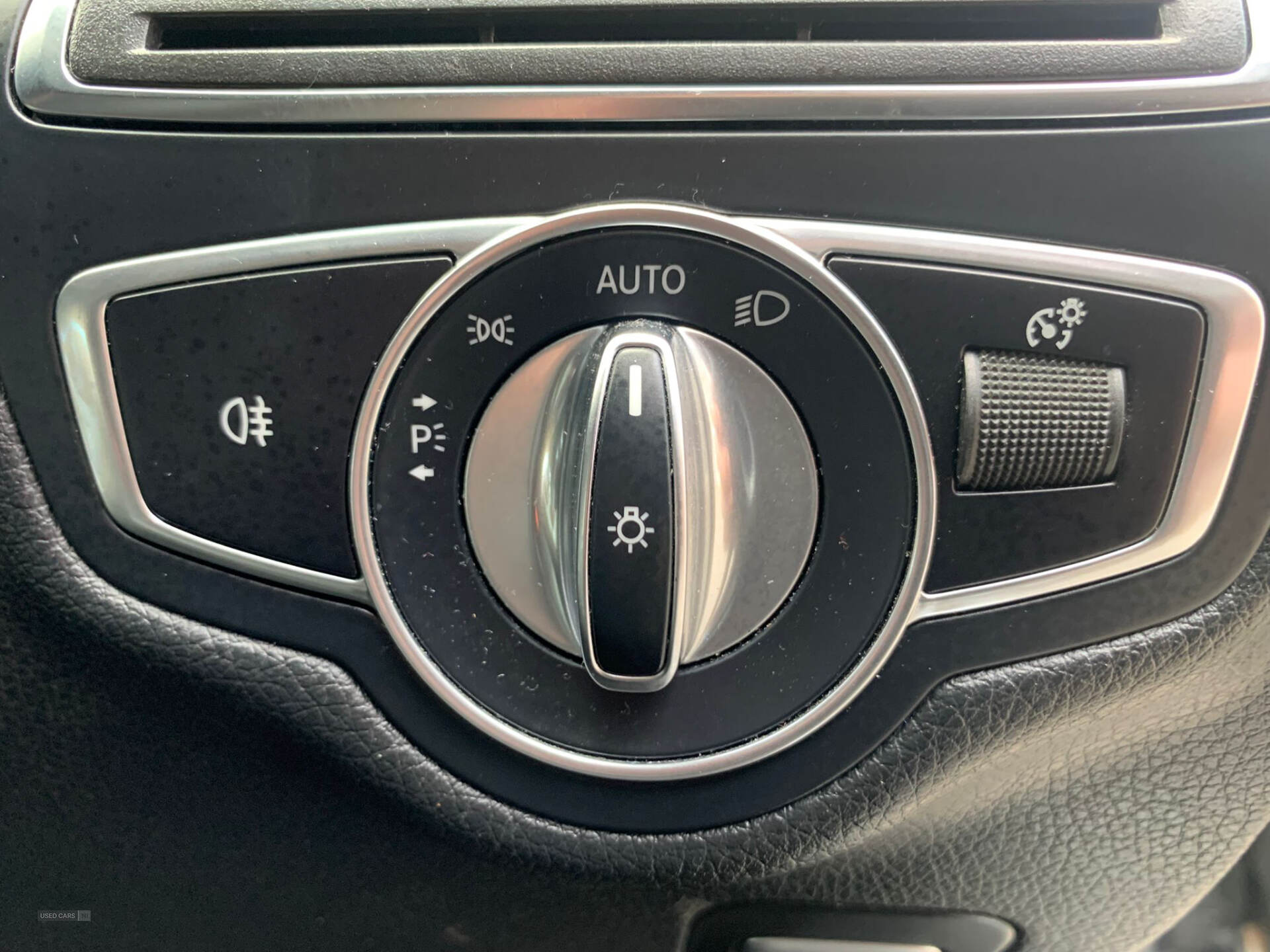 Mercedes C-Class DIESEL COUPE in Antrim