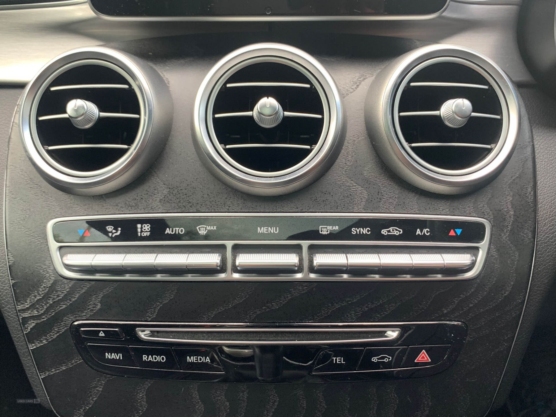 Mercedes C-Class DIESEL COUPE in Antrim