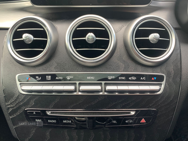 Mercedes C-Class DIESEL COUPE in Antrim