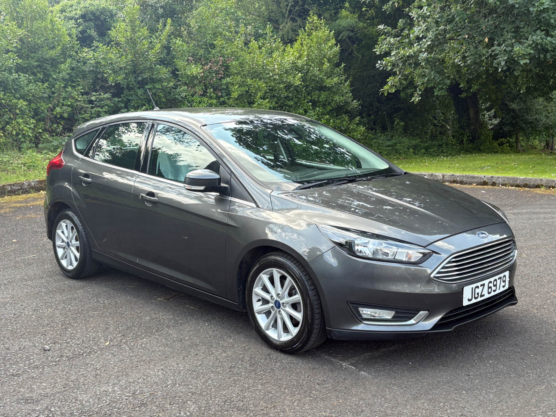 Apr 2018 Ford Focus 1.0 EcoBoost 125 Titanium 5dr