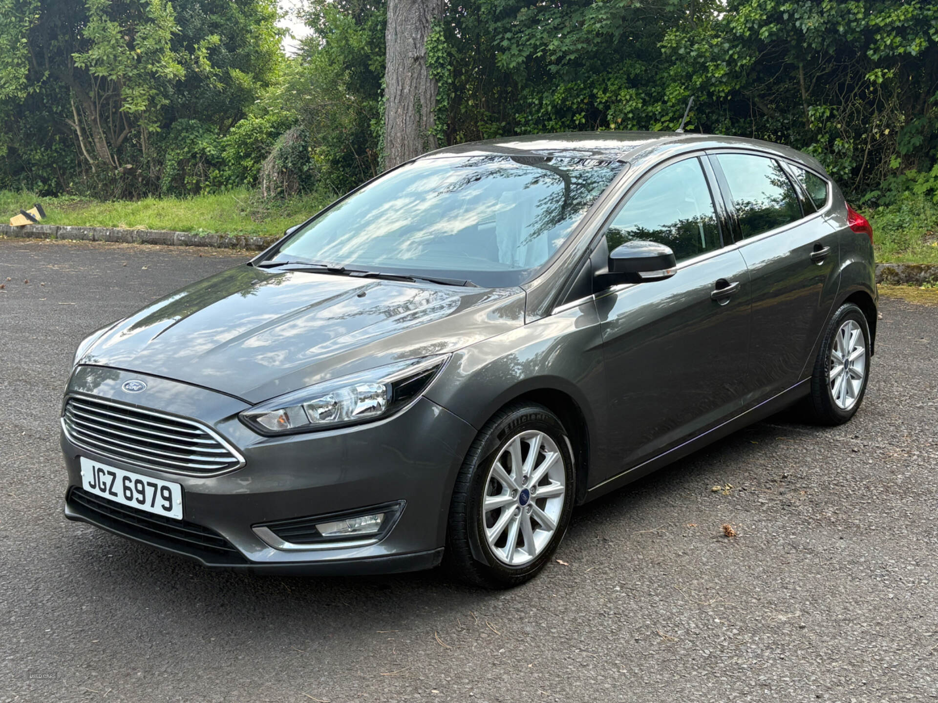 Apr 2018 Ford Focus 1.0 EcoBoost 125 Titanium 5dr