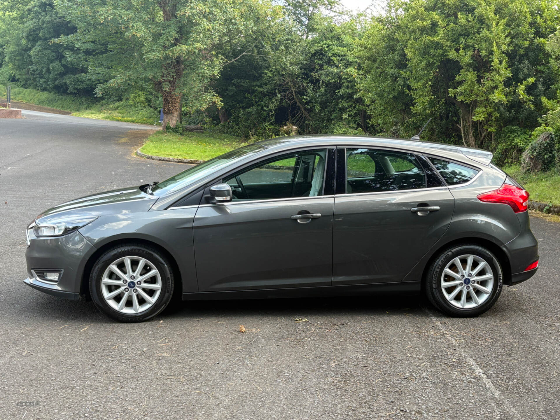 Apr 2018 Ford Focus 1.0 EcoBoost 125 Titanium 5dr
