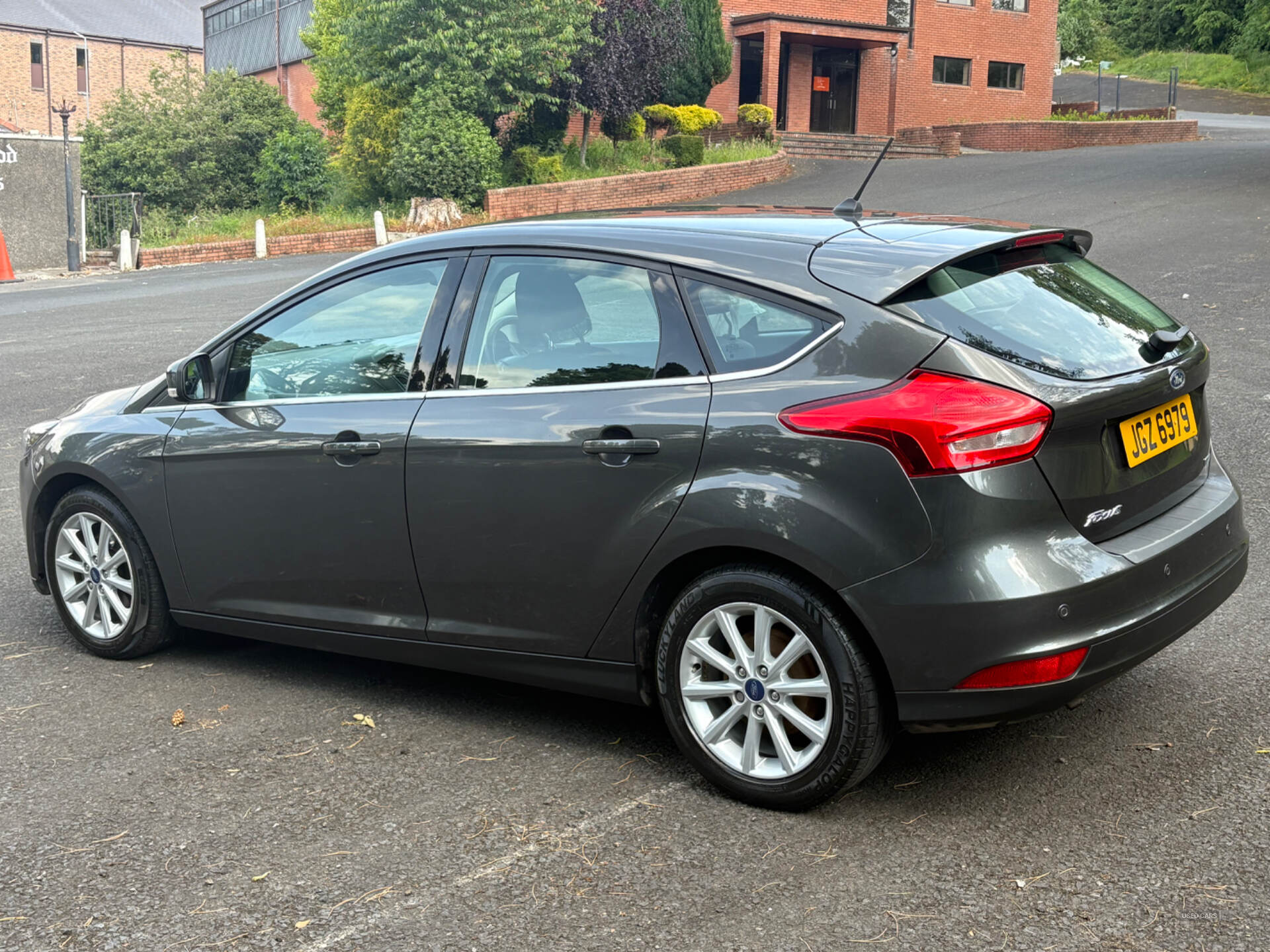 Apr 2018 Ford Focus 1.0 EcoBoost 125 Titanium 5dr