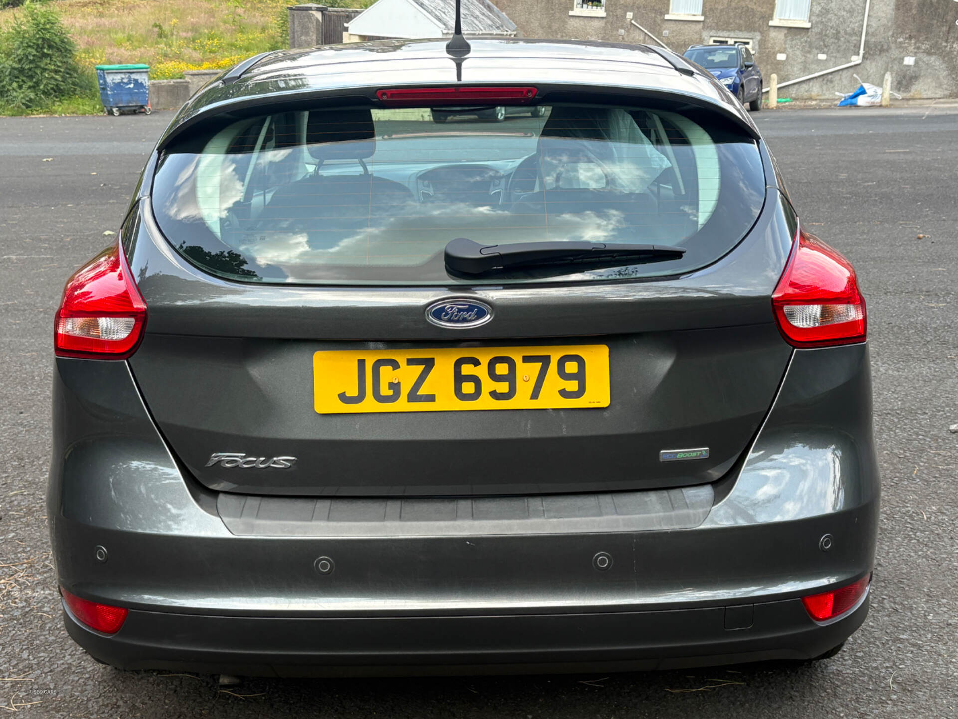 Apr 2018 Ford Focus 1.0 EcoBoost 125 Titanium 5dr