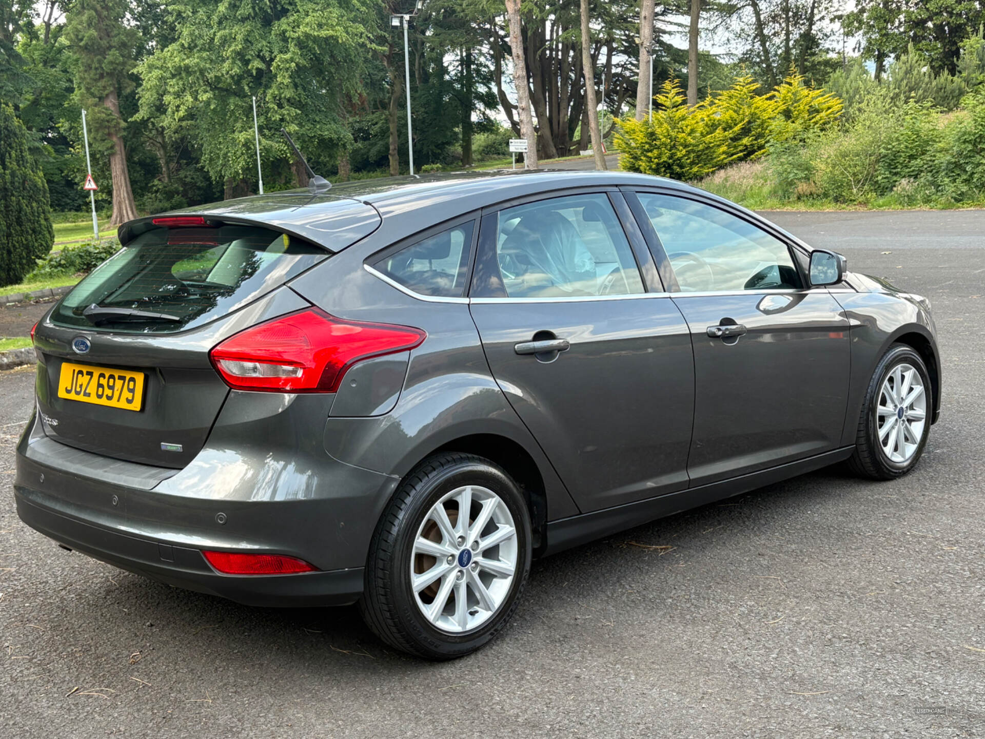 Apr 2018 Ford Focus 1.0 EcoBoost 125 Titanium 5dr
