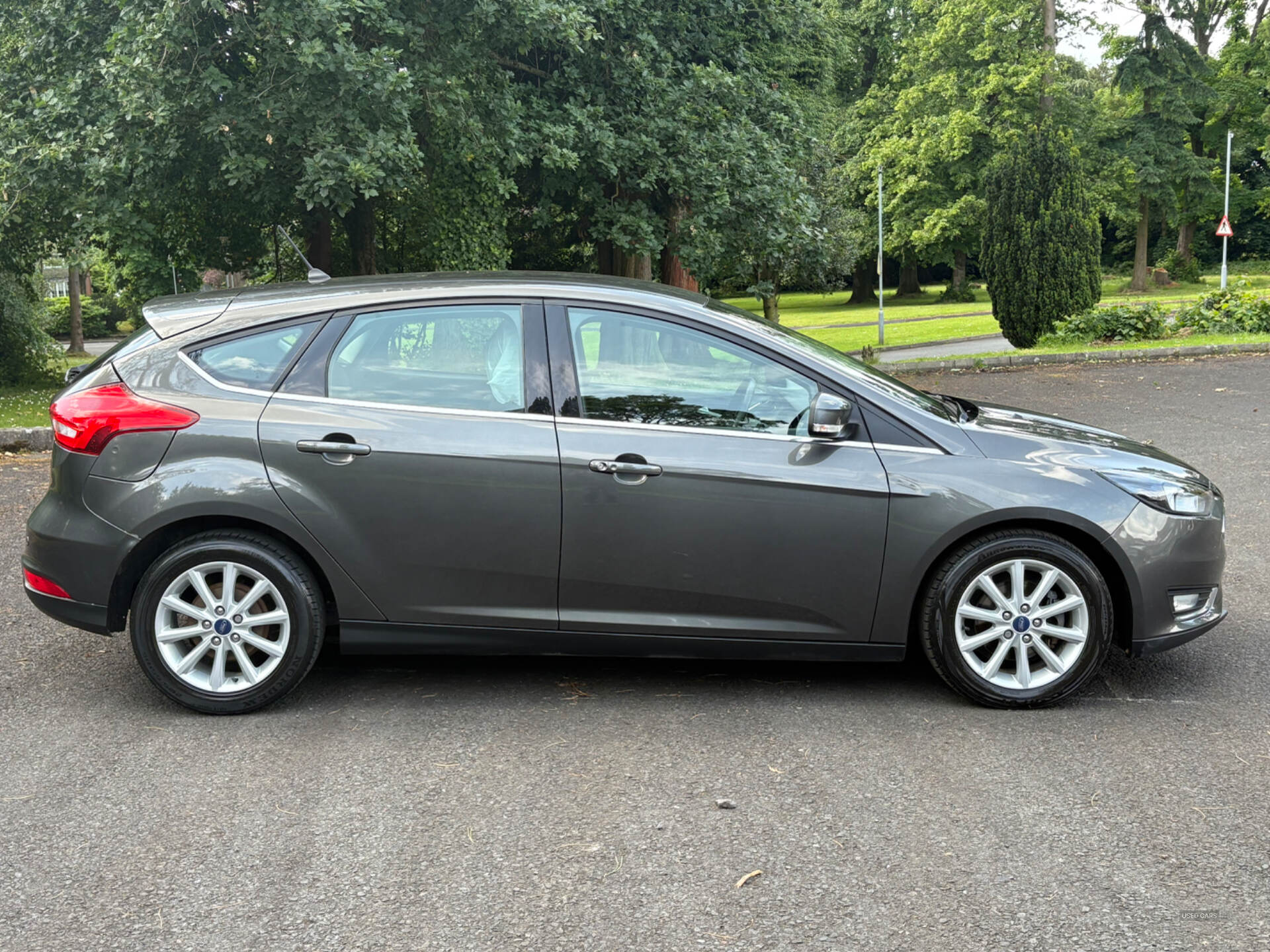Apr 2018 Ford Focus 1.0 EcoBoost 125 Titanium 5dr