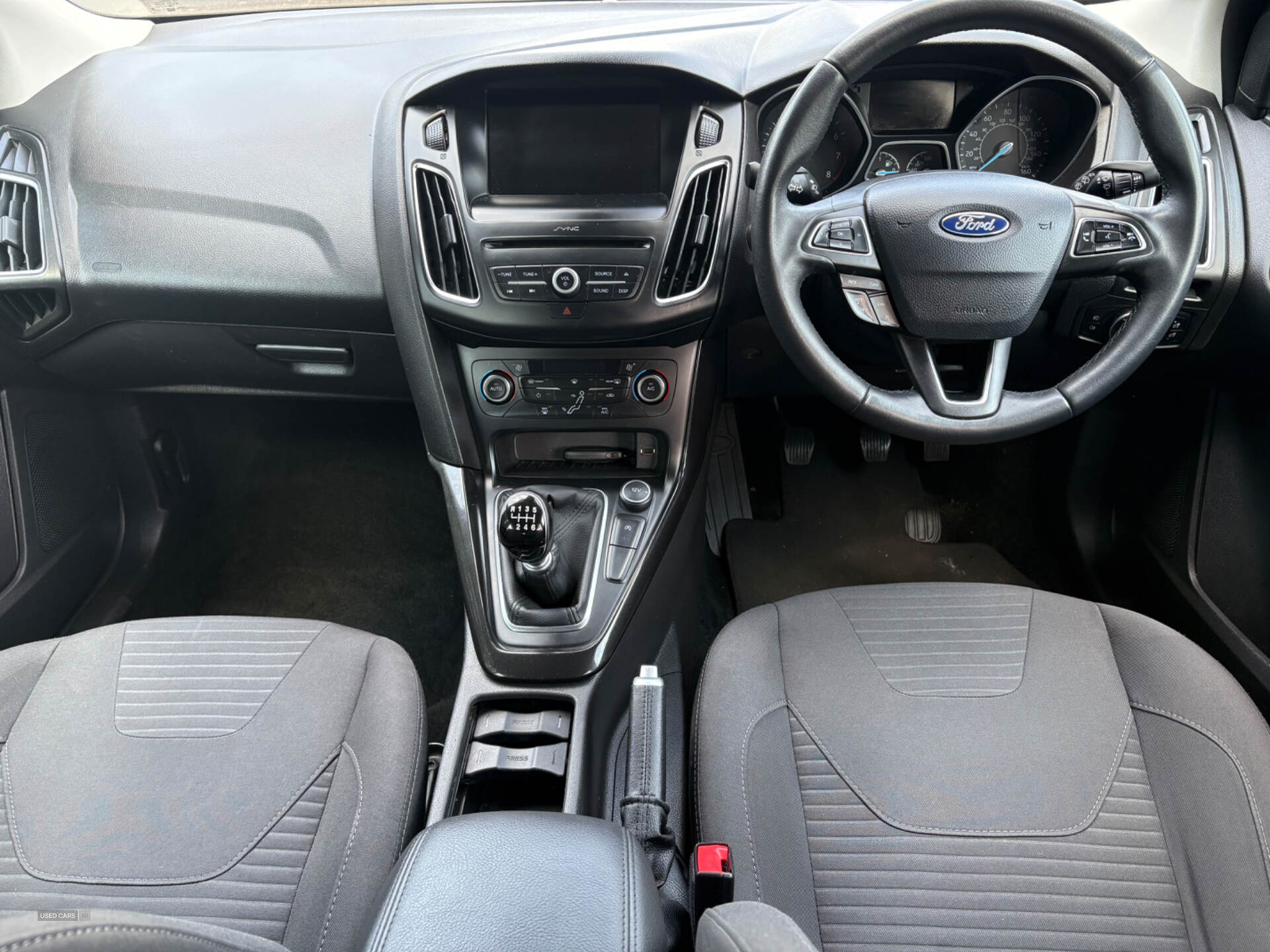Apr 2018 Ford Focus 1.0 EcoBoost 125 Titanium 5dr