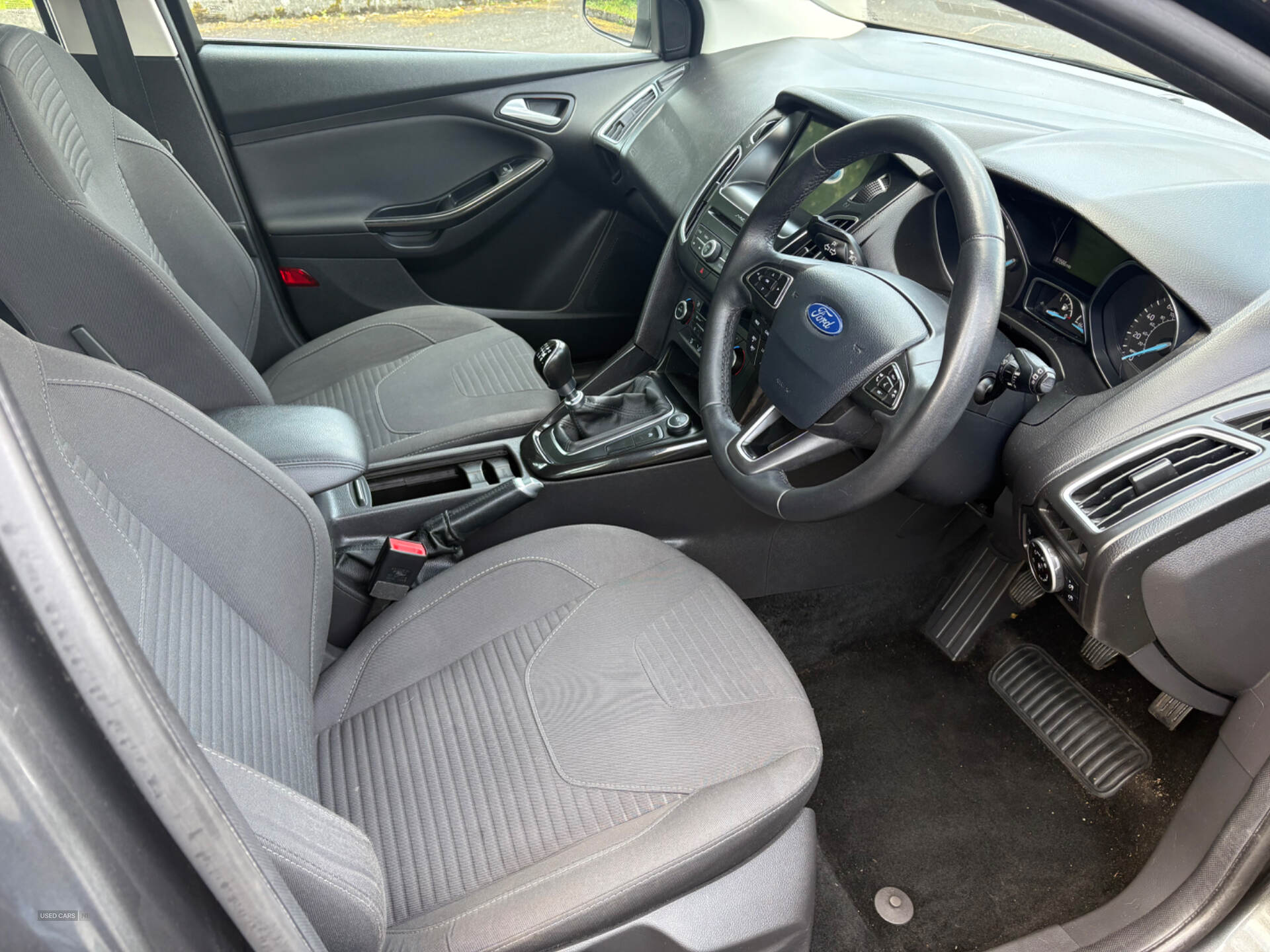 Apr 2018 Ford Focus 1.0 EcoBoost 125 Titanium 5dr