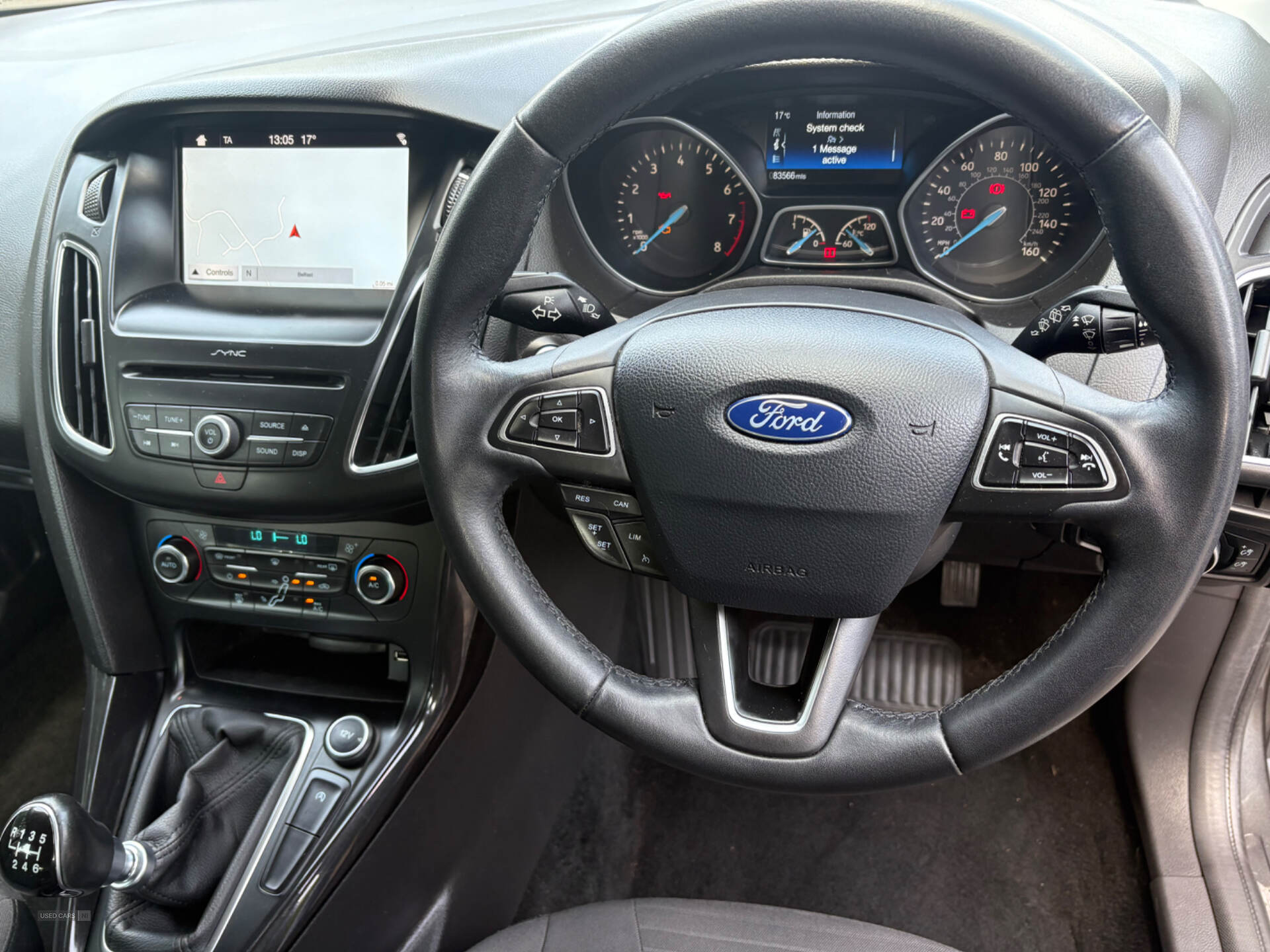 Apr 2018 Ford Focus 1.0 EcoBoost 125 Titanium 5dr