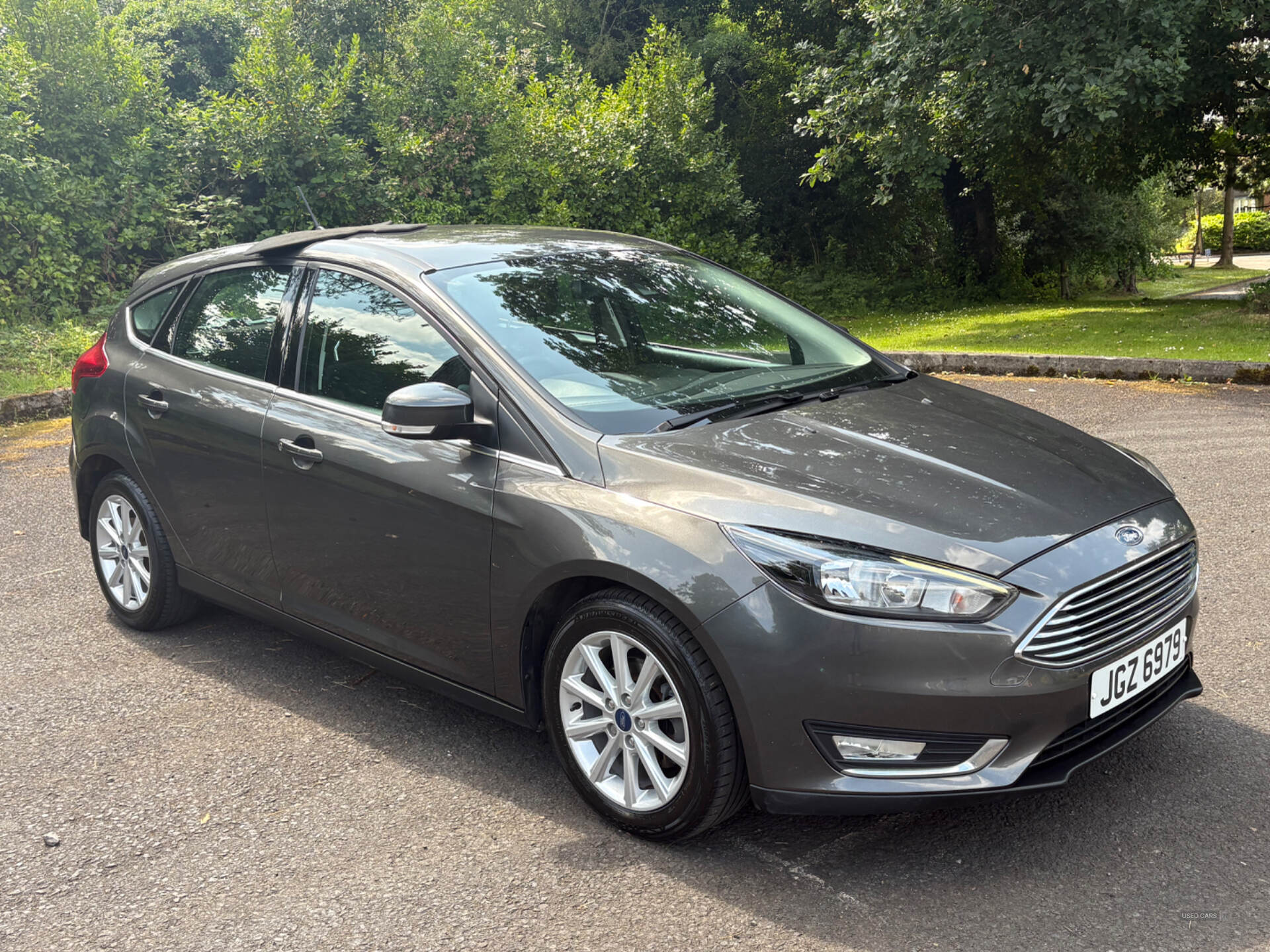 Apr 2018 Ford Focus 1.0 EcoBoost 125 Titanium 5dr