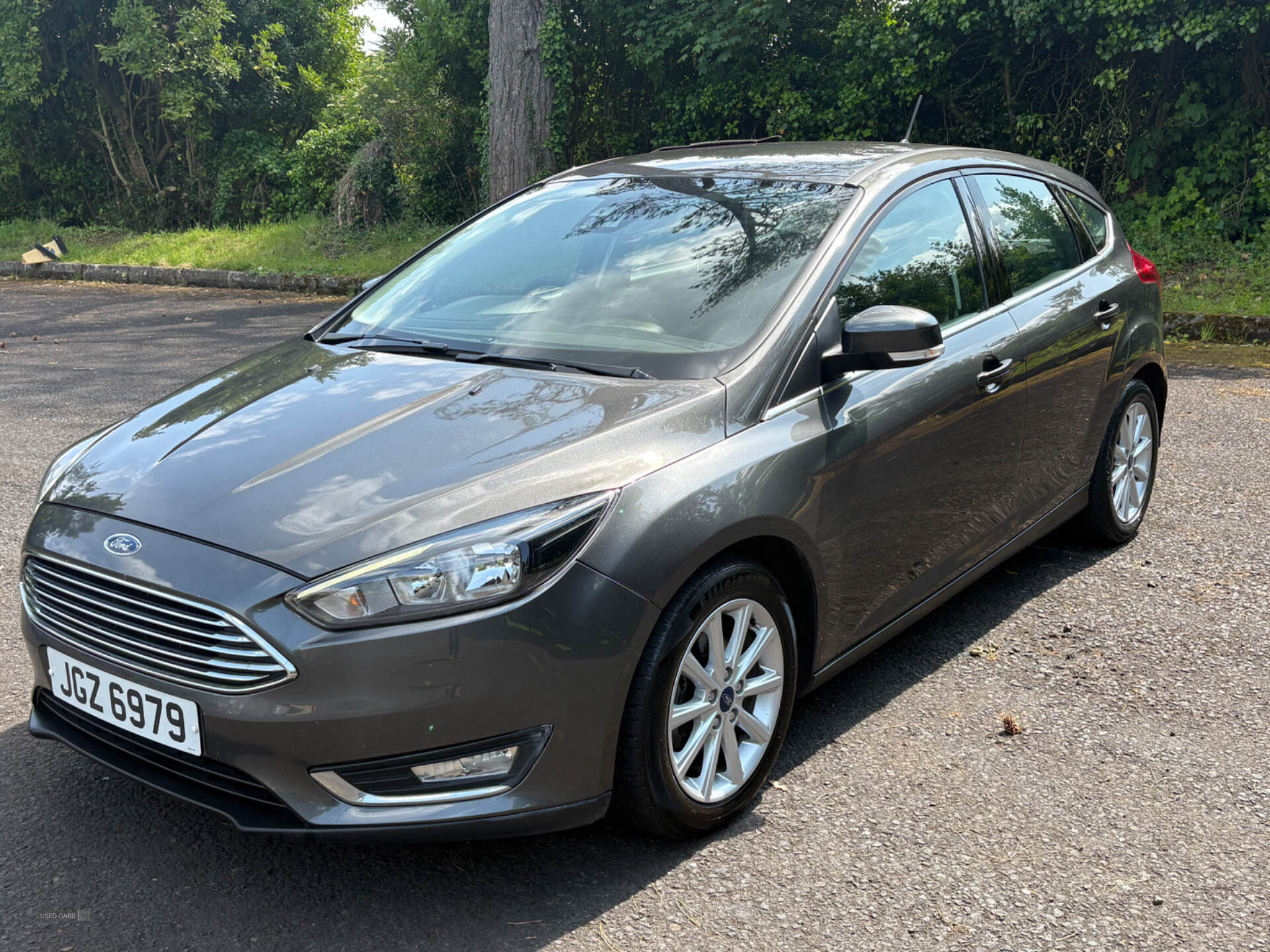 Apr 2018 Ford Focus 1.0 EcoBoost 125 Titanium 5dr