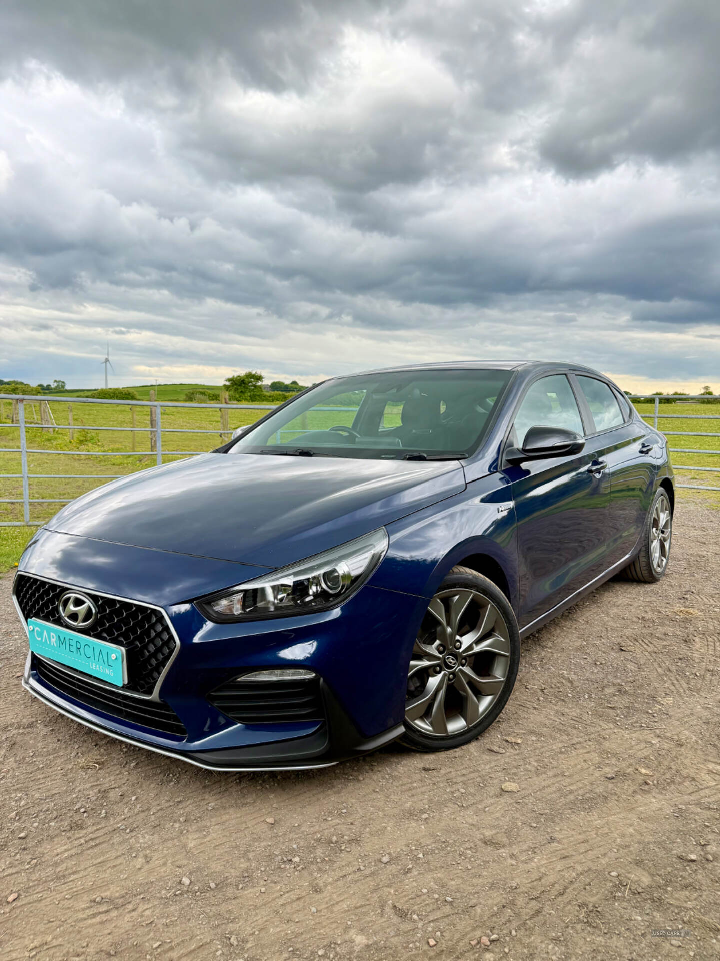Nov 2019 Hyundai i30 Fastback 1.4T GDI N Line 5dr