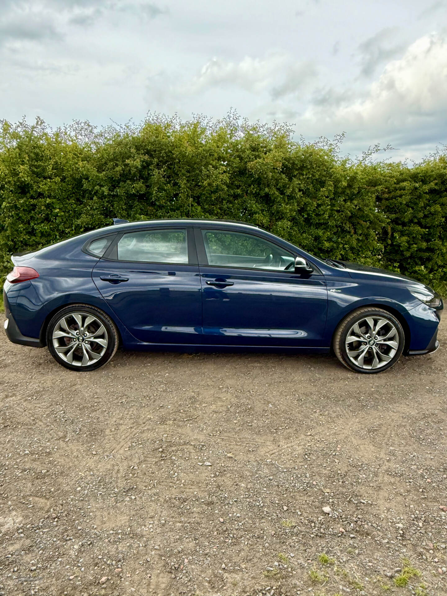 Nov 2019 Hyundai i30 Fastback 1.4T GDI N Line 5dr