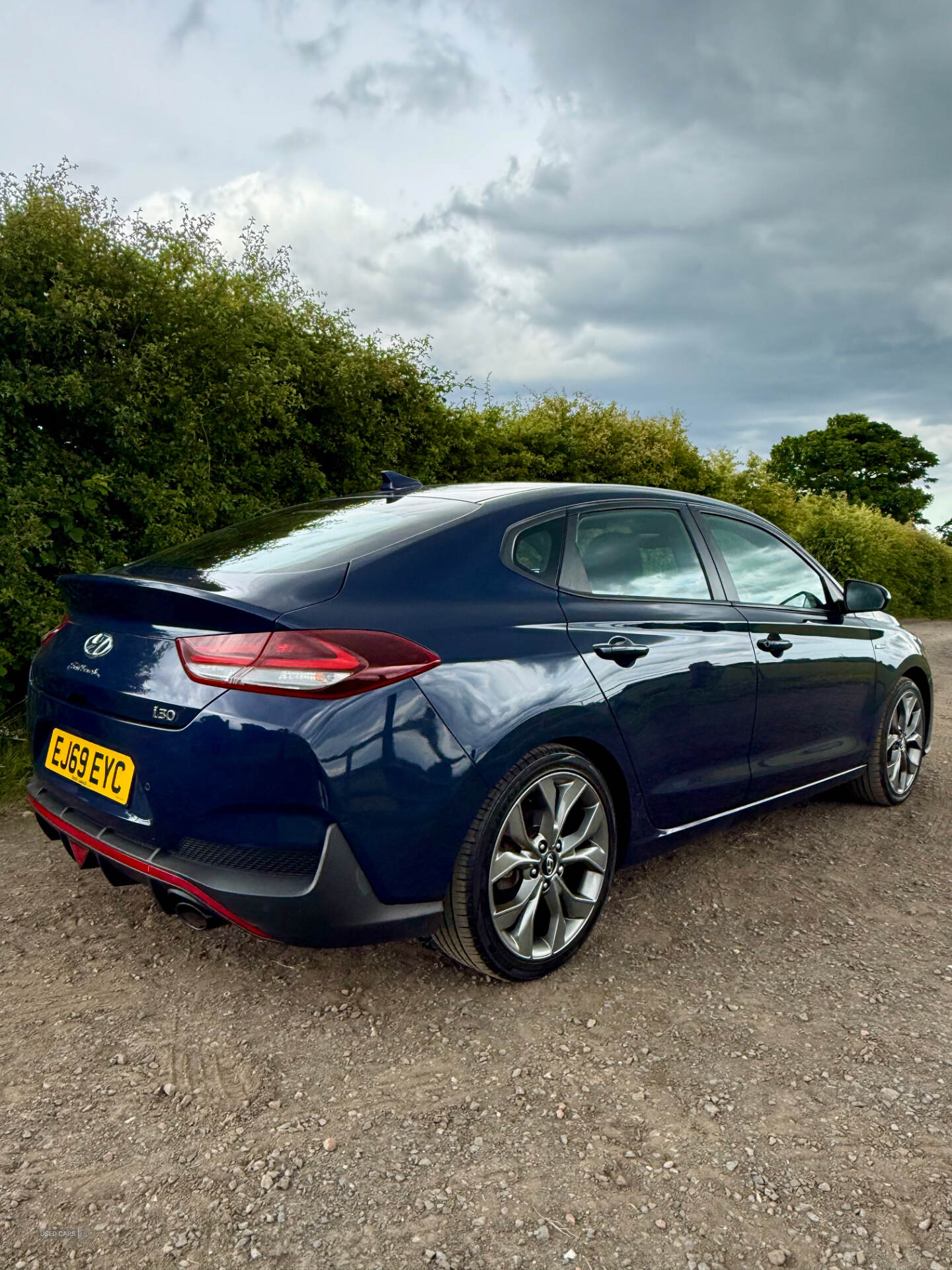 Nov 2019 Hyundai i30 Fastback 1.4T GDI N Line 5dr
