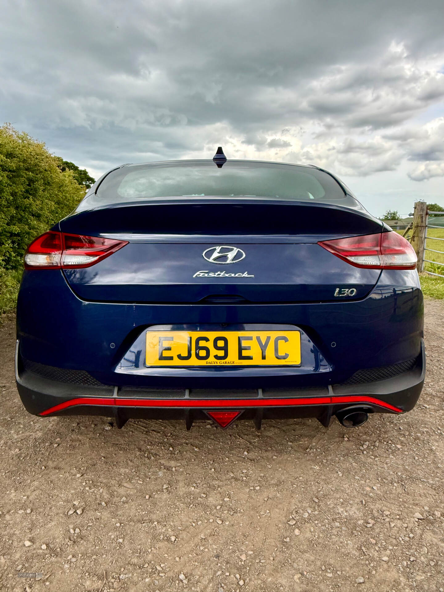 Nov 2019 Hyundai i30 Fastback 1.4T GDI N Line 5dr