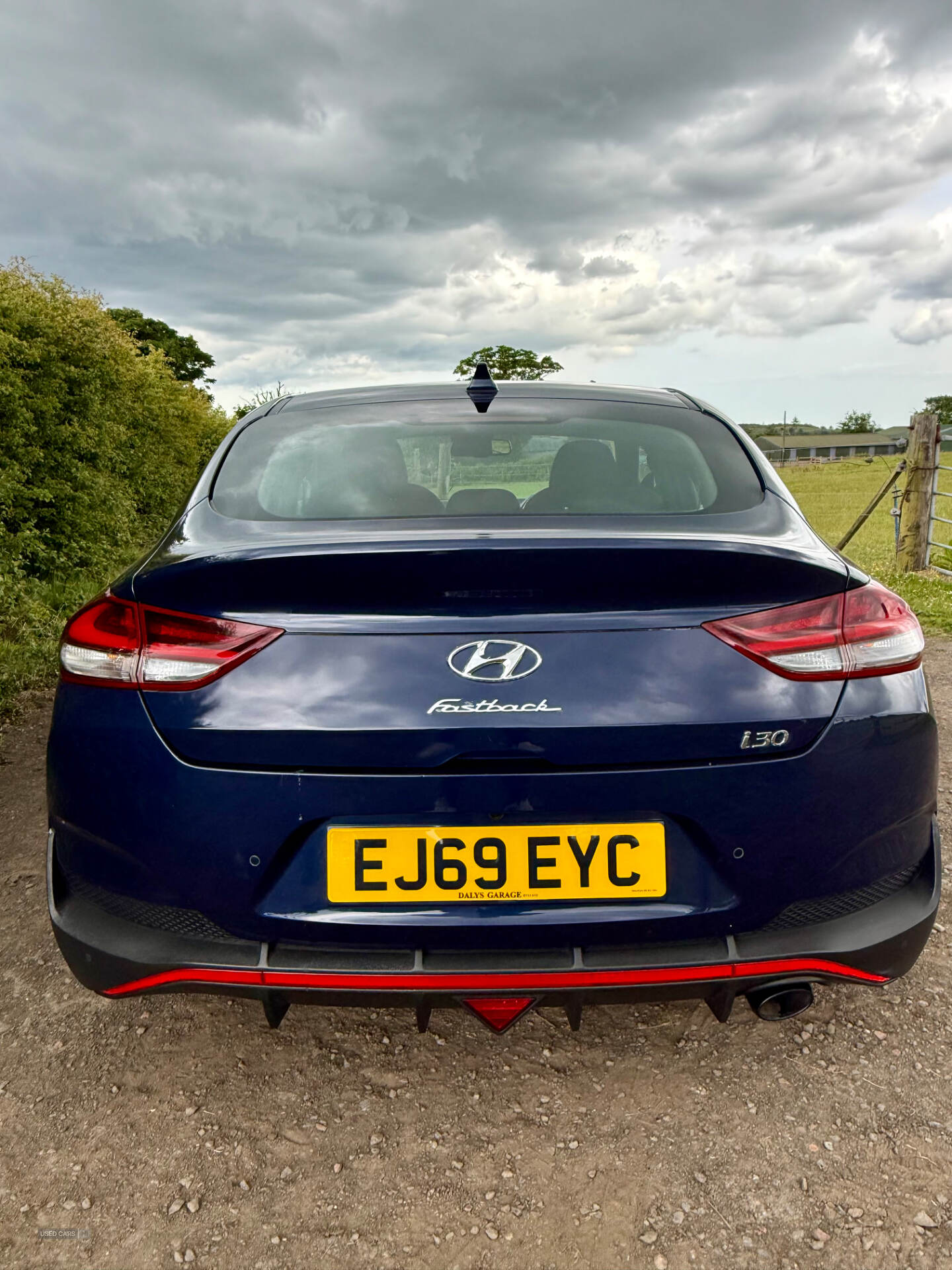 Nov 2019 Hyundai i30 Fastback 1.4T GDI N Line 5dr