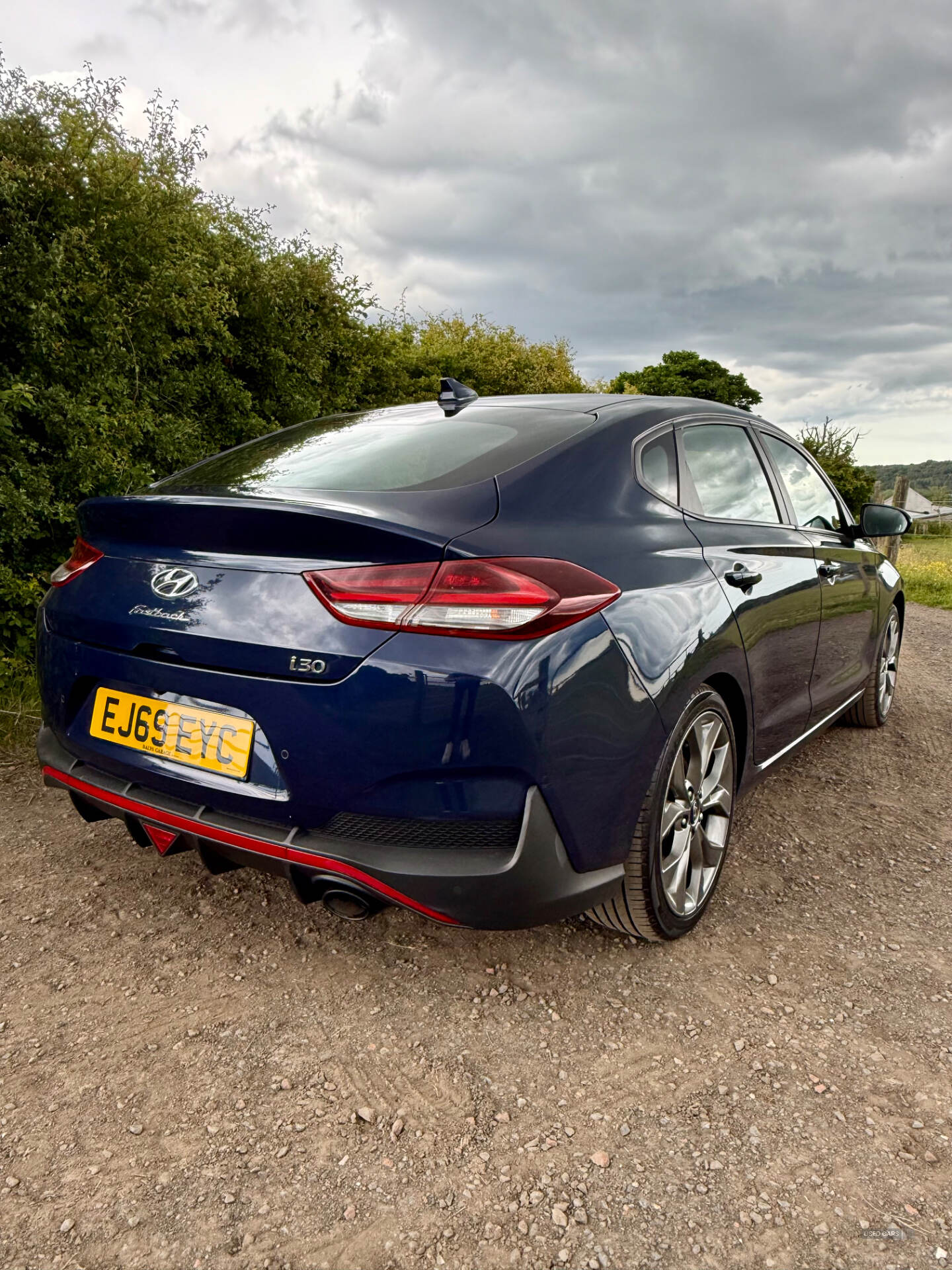Nov 2019 Hyundai i30 Fastback 1.4T GDI N Line 5dr