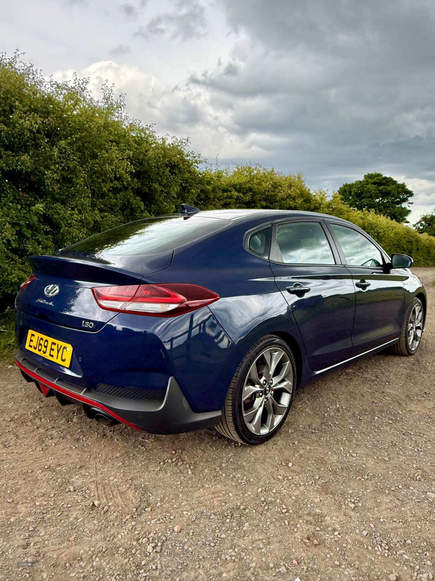 Nov 2019 Hyundai i30 Fastback 1.4T GDI N Line 5dr