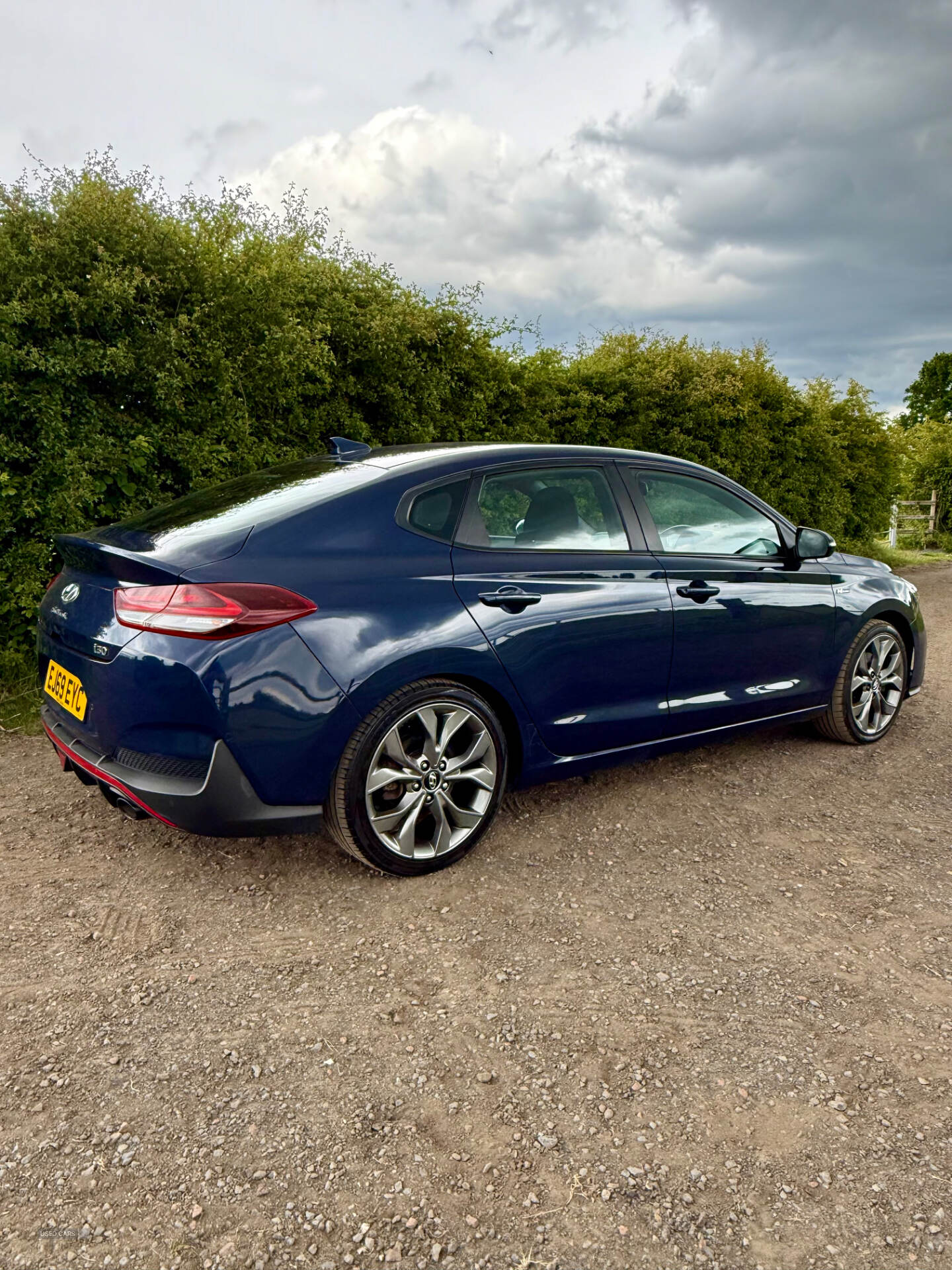 Nov 2019 Hyundai i30 Fastback 1.4T GDI N Line 5dr