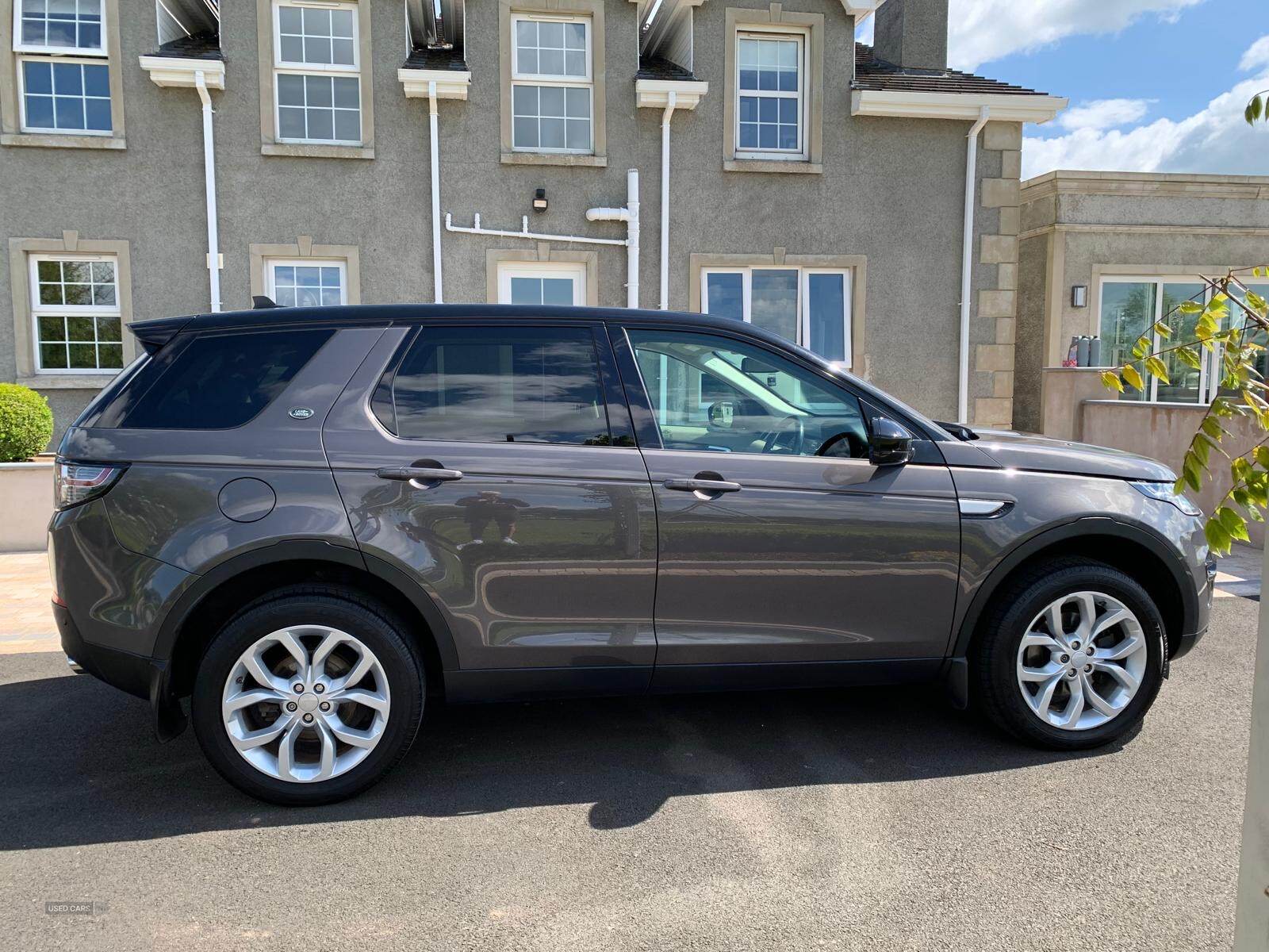 Sep 2015 Land Rover Discovery Sport 2.0 TD4 180 HSE 5dr Auto