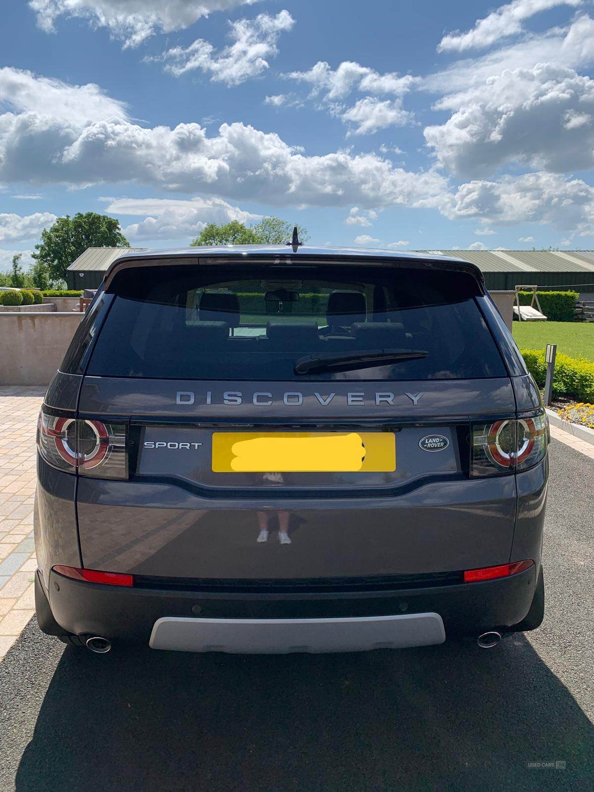 Sep 2015 Land Rover Discovery Sport 2.0 TD4 180 HSE 5dr Auto