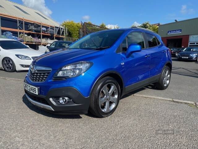 Dec 2012 Vauxhall Mokka 1.6i SE 5dr