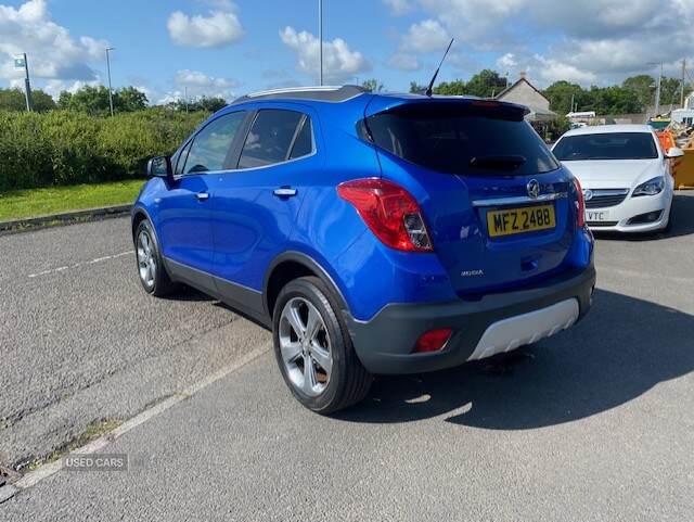 Dec 2012 Vauxhall Mokka 1.6i SE 5dr