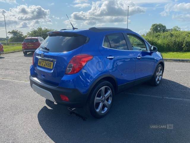 Dec 2012 Vauxhall Mokka 1.6i SE 5dr