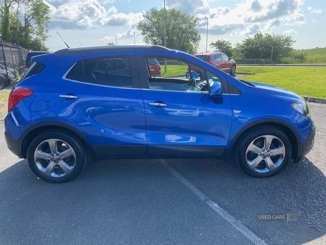 Dec 2012 Vauxhall Mokka 1.6i SE 5dr