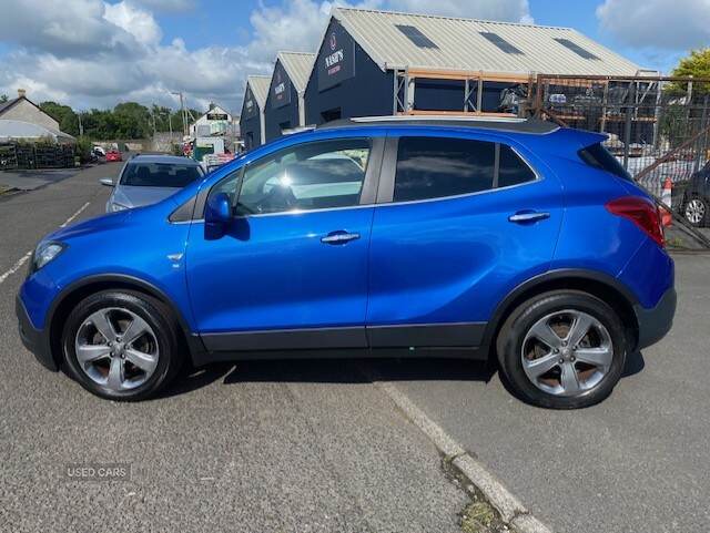 Dec 2012 Vauxhall Mokka 1.6i SE 5dr