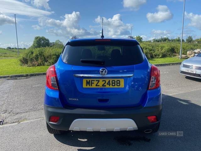 Dec 2012 Vauxhall Mokka 1.6i SE 5dr