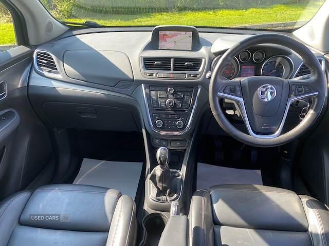 Dec 2012 Vauxhall Mokka 1.6i SE 5dr