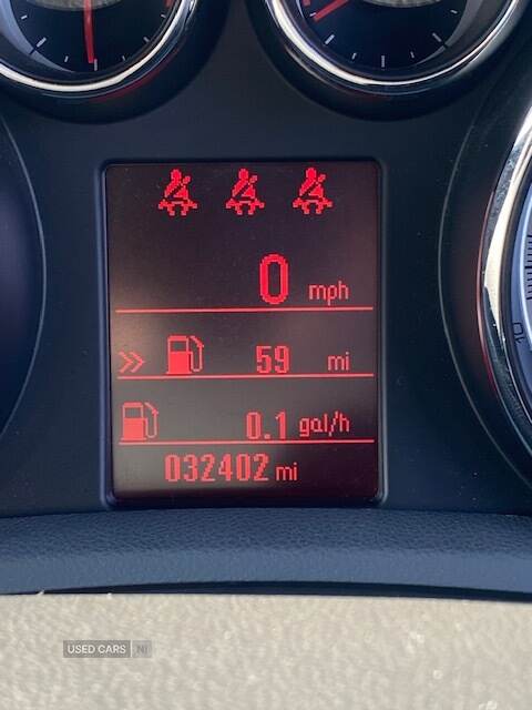 Dec 2012 Vauxhall Mokka 1.6i SE 5dr