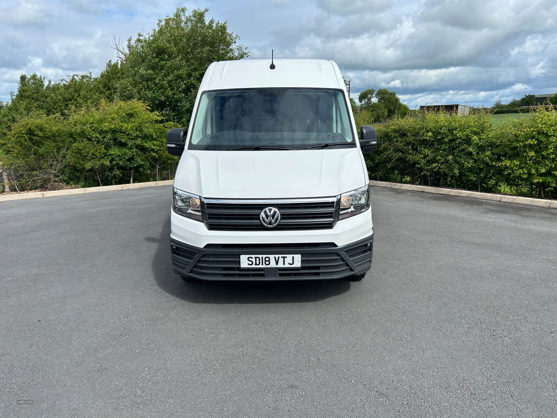 May 2018 Volkswagen Crafter 2.0 TDI 140PS Startline High Roof Van