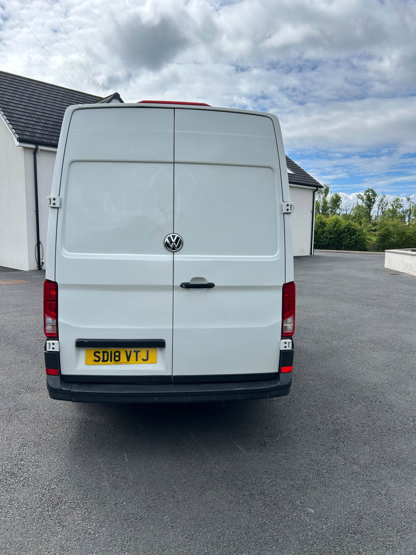 May 2018 Volkswagen Crafter 2.0 TDI 140PS Startline High Roof Van