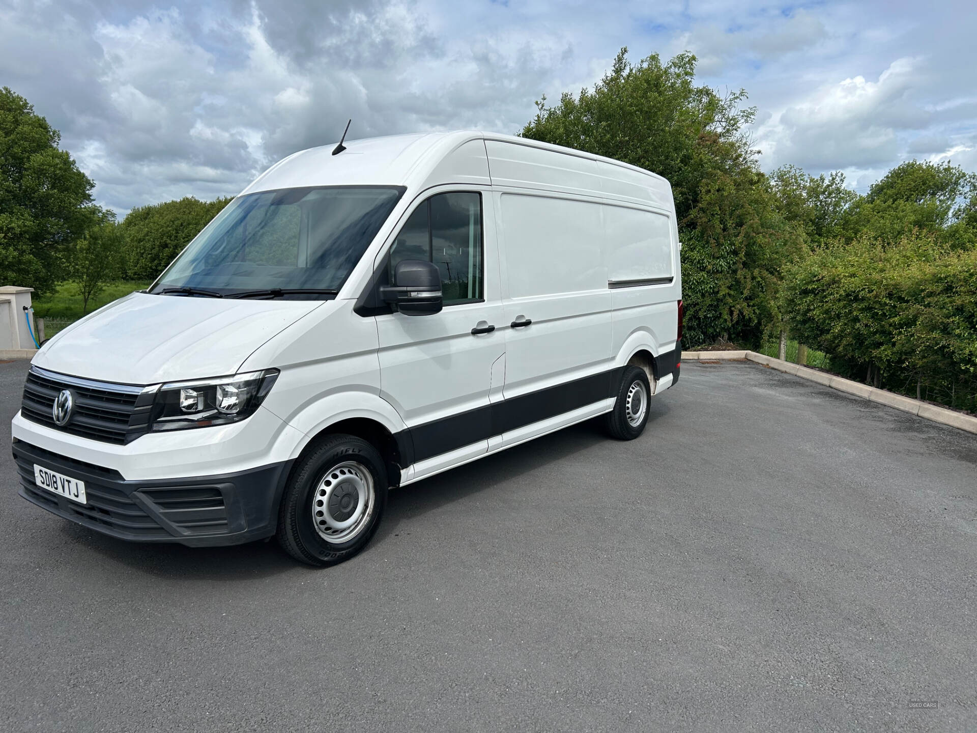 May 2018 Volkswagen Crafter 2.0 TDI 140PS Startline High Roof Van
