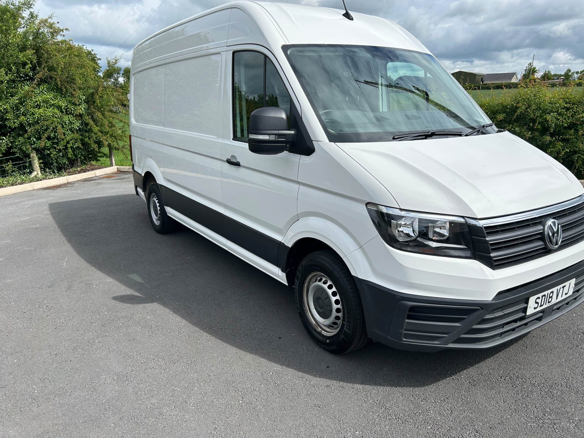 May 2018 Volkswagen Crafter 2.0 TDI 140PS Startline High Roof Van