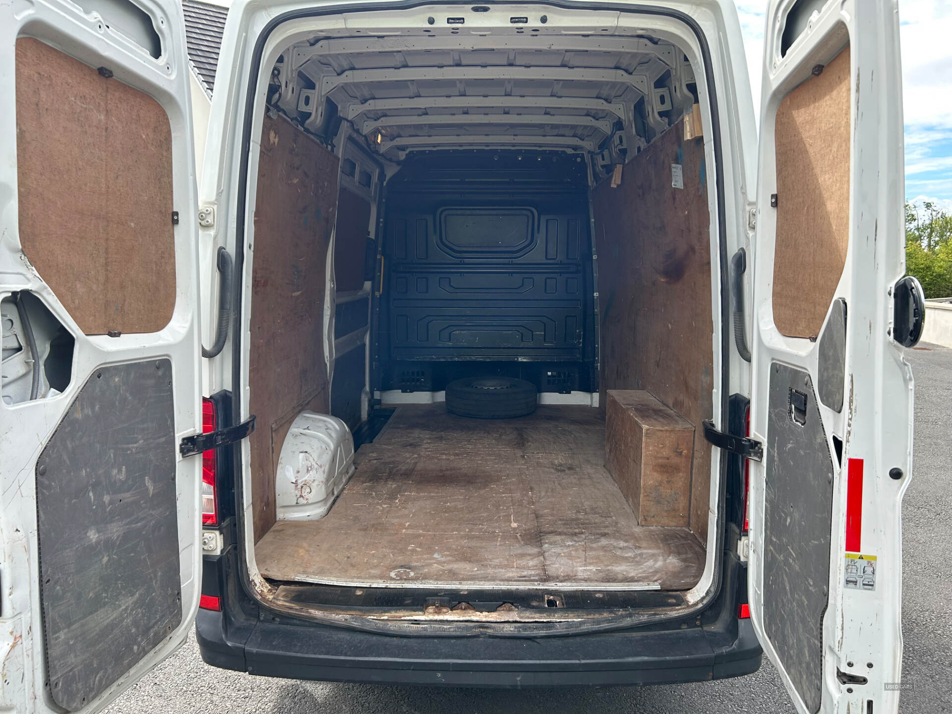May 2018 Volkswagen Crafter 2.0 TDI 140PS Startline High Roof Van