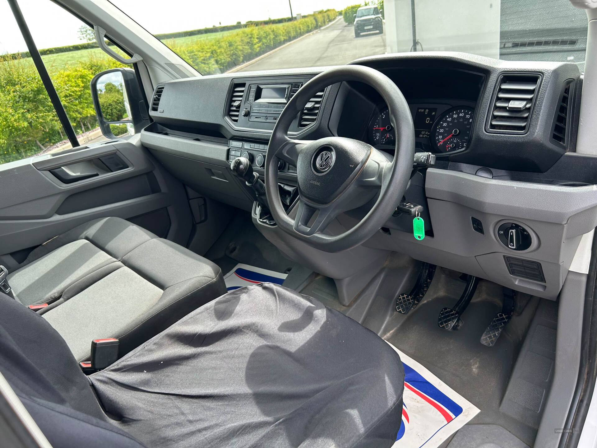 May 2018 Volkswagen Crafter 2.0 TDI 140PS Startline High Roof Van