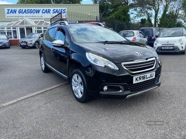 May 2016 Peugeot 2008 1.6 BlueHDi 120 Allure 5dr