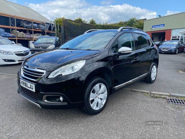 May 2016 Peugeot 2008 1.6 BlueHDi 120 Allure 5dr