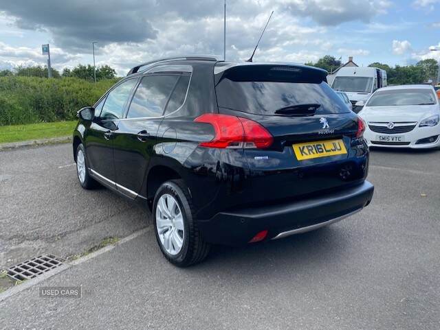 May 2016 Peugeot 2008 1.6 BlueHDi 120 Allure 5dr