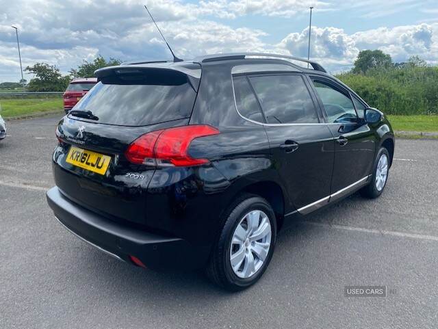 May 2016 Peugeot 2008 1.6 BlueHDi 120 Allure 5dr