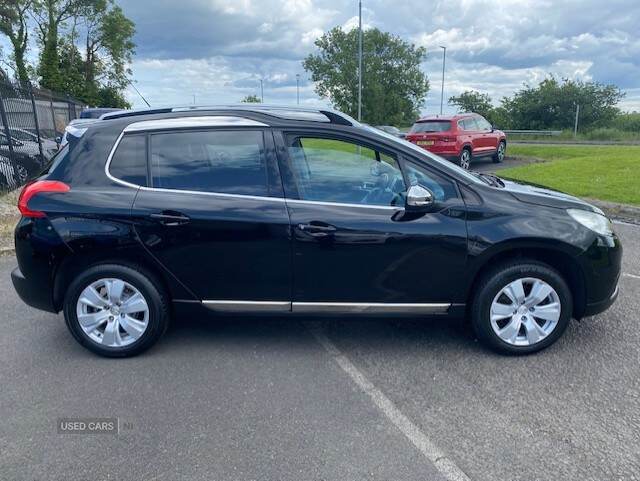 May 2016 Peugeot 2008 1.6 BlueHDi 120 Allure 5dr