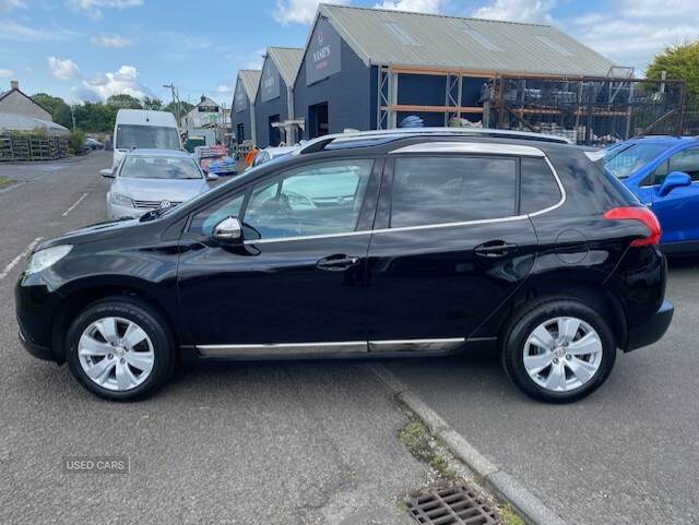 May 2016 Peugeot 2008 1.6 BlueHDi 120 Allure 5dr