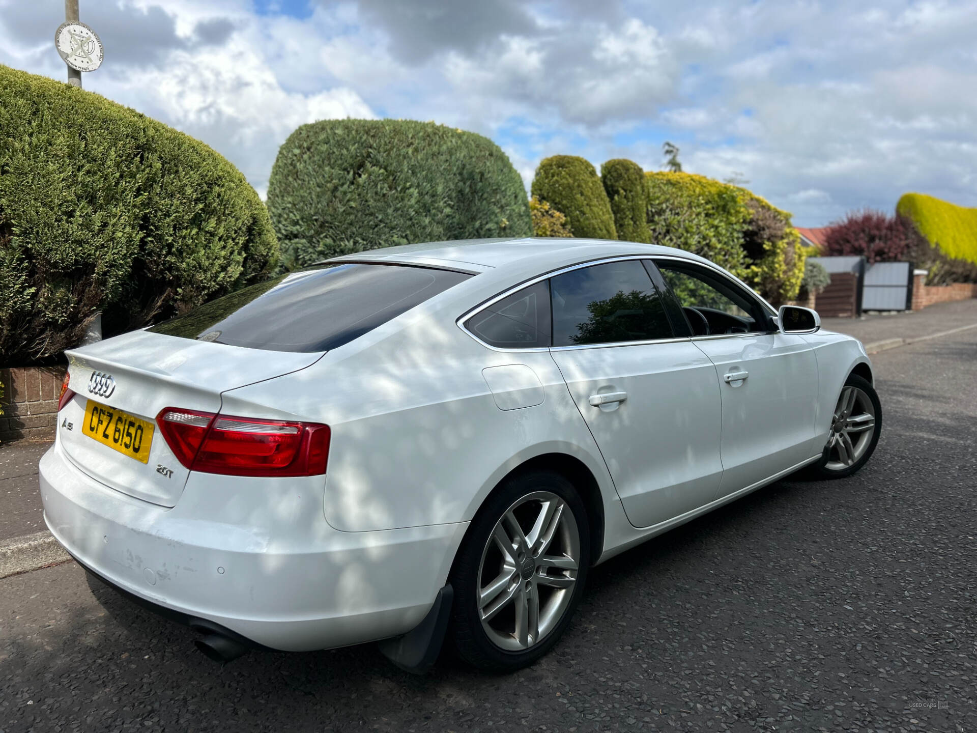 May 2010 Audi A5 2.0T FSI 180 SE 5dr Multitronic