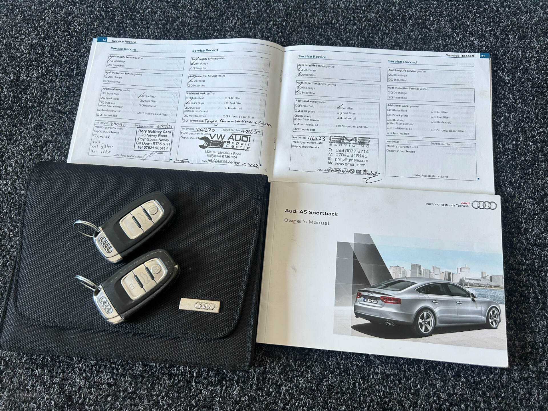 May 2010 Audi A5 2.0T FSI 180 SE 5dr Multitronic