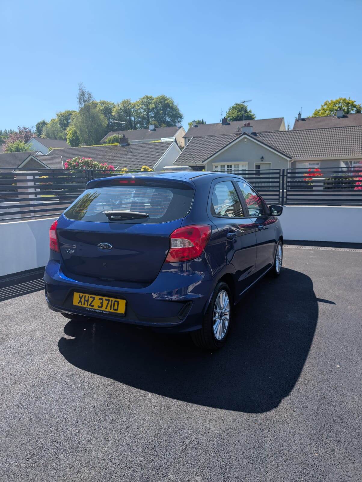 Oct 2019 Ford Ka 1.2 85 Zetec 5dr
