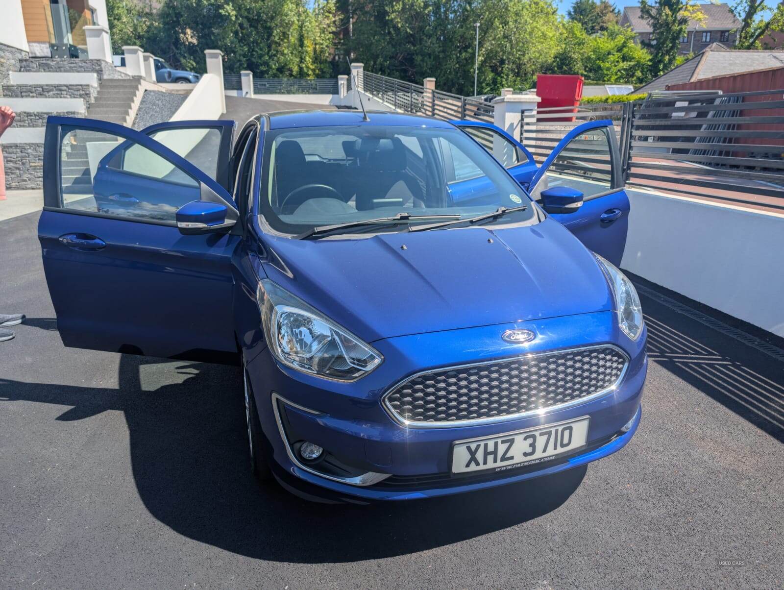 Oct 2019 Ford Ka 1.2 85 Zetec 5dr