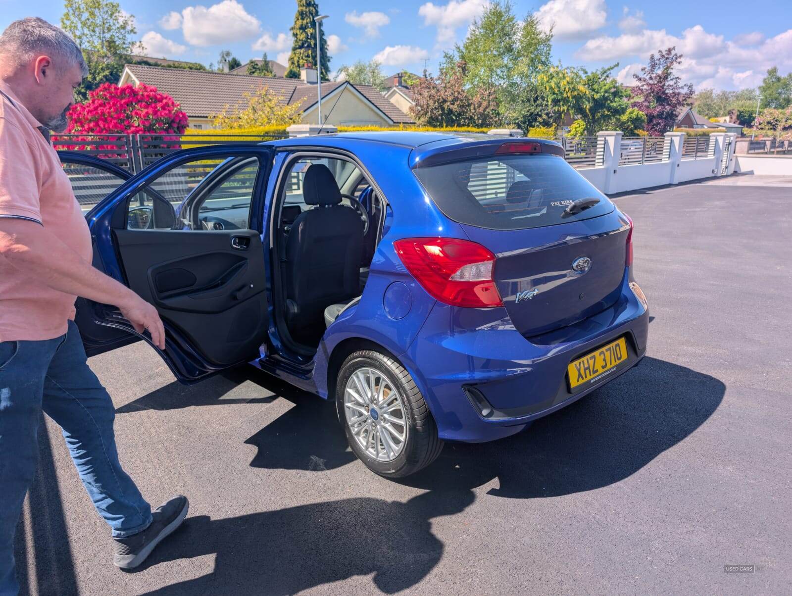 Oct 2019 Ford Ka 1.2 85 Zetec 5dr